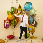 Шар (21''/53 см) Фигура, Лесная Сова, 1 шт., 190648