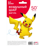 Шар (50''/127 см) Фигура, Персонаж Аниме, 1 шт. в уп., 26210P