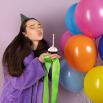 Свечи Зефирная серия, Нежные цвета, Макарунс, 0,8*7,5 + 2,5 см, 6 шт. с держат., 802943