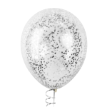 Конфетти фольга Квадрат, Серебро, Металлик, 0,5 см, 50 г., 6015527