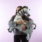 Шар (35''/89 см) Фигура, Зебра, 1 шт., 23132