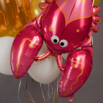 Шар (39''/99 см) Фигура, Лобстер, 1 шт., 15244
