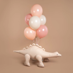 Шар (44''/112 см) Фигура 3D, Динозавр Стегозавр, Сатин, 1 шт. в уп., 27132