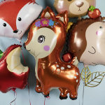 Шар (38''/97 см) Фигура, Олененок, 1 шт., 23646