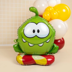 Шар (30''/76 см) Фигура 3D, Ам Ням, 1 шт. в уп., 515001