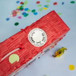 Пиньята Пожарная машина, Красный, 41*22,5*8 см, 1 шт. в упак. , 6233336-BX