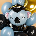 Шар (33''/84 см) Фигура, Коала Выпускник, 1 шт., 24577