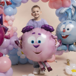 Шар (39''/99 см) Фигура, Смешарики, Бараш, 1 шт. в уп., 515117