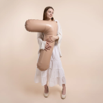 Шар (40''/102 см) Цифра, 7 Slim, Винтажная роза, Матовый, 1 шт. в уп., B901917MVR