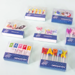 Набор свечей Фигура, Яркие огни, 6 см, 5 шт. с держат., 702242