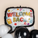 Шар (28''/71 см) Фигура, Снова в Школу, 1 шт., 25309