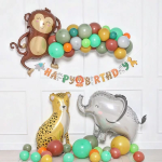 Шар (33''/84 см) Фигура, Слоненок, 1 шт. в уп., 25207-P