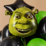 Шар (21''/53 см) Фигура, Зеленый Огр, 1 шт., 26018