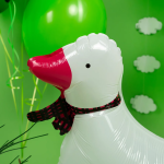 Шар 3D (24''/61 см) Ходячая Фигура, Гусь, Белый, 1 шт. в уп., 24003P