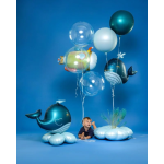 Шар (24''/61 см) Фигура, Подводная лодка, 1 шт., G72132