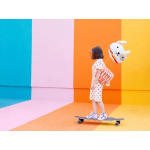 Шар (23''/58 см) Фигура, Голова, Милый Щенок, Белый, 1 шт., 19621