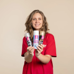 Блестки для декора в спрее, 175 мл, 50 г, Серебро, 1 шт. , 592284