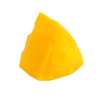 Игрушка - сквиш, Сыр, Желтый, 6*6 см, 1 шт. , 6233246