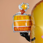 Шар (27''/69 см) Фигура, Праздничный тост, 1 шт., 27468