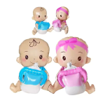 Шар (20''/51 см) Фигура 3D, Малыш Мальчик, 1 шт. в уп., 24888