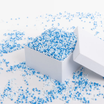 Шарики пенопласт, Цветной микс, Голубой/Синий, 2-4 мм, 10 гр., 6231115