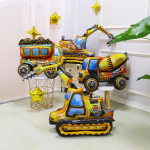 Шар (26''/66 см) Фигура 3D, Самосвал, 1 шт. в уп., 19763