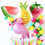 Шар (26''/66 см) Фигура, Долька арбуза, 1 шт., 15237