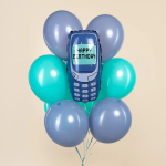 Шар (24''/61 см) Фигура, Мобильный телефон, 1 шт. в уп., 27410P