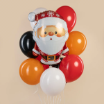 Шар (27''/69 см) Фигура, Дед Мороз, 1 шт. в уп., 229383