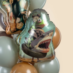 Шар (27''/69 см) Фигура, Мемы, Дизайн №2, 1 шт., 27648