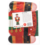 Шар с клапаном (17''/43 см) Мини-фигура, Щелкунчик, 5 шт. в уп., 26843