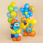 Шар (30''/76 см) Фигура, Грузовичок Лёва, 1 шт. в уп., 501808