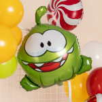 Шар (32''/81 см) Фигура, Ам Ням, 1 шт. в уп., 515000