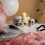 Декоративное украшение, Череп, 18*13,5*12 см, 1 шт., 6232122