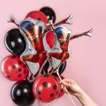 Шар (12''/30 см) Мини-фигура, Леди Баг, 1 шт., 902771