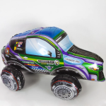 Шар (41''/104 см) Фигура 3D, Джип Ралли-рейд, Фиолетовый, 1 шт. в уп., 20834