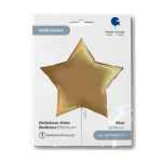 Шар (36''/91 см) Звезда, Шампань, Голография, 1 шт. в уп., 362P05RHCH-P