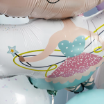 Шар (33''/84 см) Фигура, Маленькая Фея, 1 шт. в уп., 23641