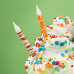 Свечи Сафари, Ассорти, 0,5*6 + 1 см, 8 шт. с держат., 630257