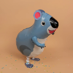 Шар 3D (25''/64 см) Ходячая Фигура, Коала, 1 шт., 26024