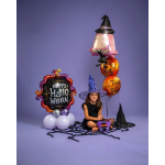 Шар (33''/84 см) Фигура, Маленькая ведьмочка, 1 шт., G72116