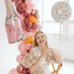 Шар (36''/91 см) Фигура, Бутылка Шампанское для Невесты, 1 шт., 23672