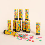 Хлопушка пружинная (4/10 см), Три Кота, Играем вместе, Звезды тишью, Ассорти, 1 шт., 823188