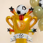 Шар 3D (59''/150 см) Фигура на подставке, Кубок Чемпиона, Футбол, 1 шт., 27565