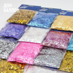 Конфетти дробленые Розовый, Хамелеон, 20 г., 6014765