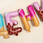 Набор шаров-букв (16''/41 см) Мини-Надпись 