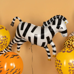 Шар (36''/91 см) Фигура, Зебра, 1 шт. в уп., 23551