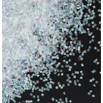 Конфетти фольга Цилиндр, Белый, Перламутр, 0,2 см, 20 г., 6233302