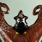 Шар 3D (58''/147 см) Фигура на подставке, Дерево на Хэллоуин, 1 шт. в уп., 23555V