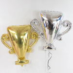 Шар (36''/91 см) Фигура, Кубок Чемпиона, Золото, 1 шт. в уп., 220915